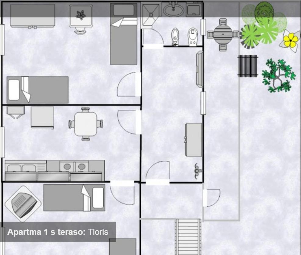 Apartma Rozi Koper Buitenkant foto